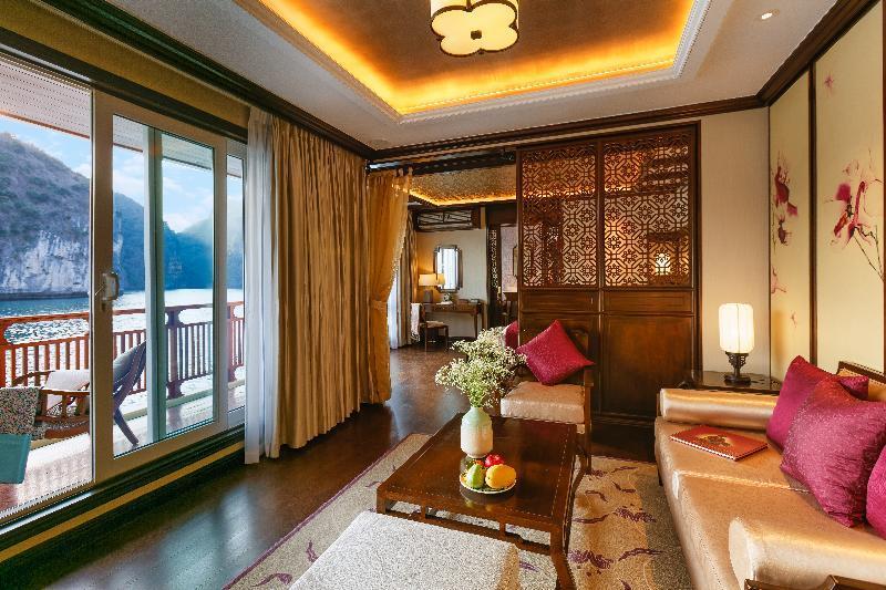 Du thuyền Heritage Line Ylang – Vịnh Hạ Long và Lan Hạ Ngoại thất bức ảnh