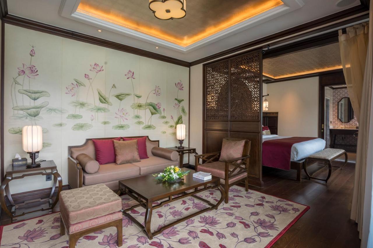 Du thuyền Heritage Line Ylang – Vịnh Hạ Long và Lan Hạ Ngoại thất bức ảnh